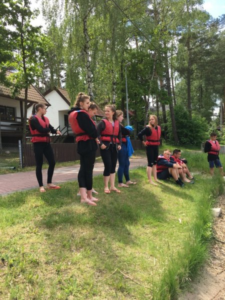 Obóz letni w Kretowinach